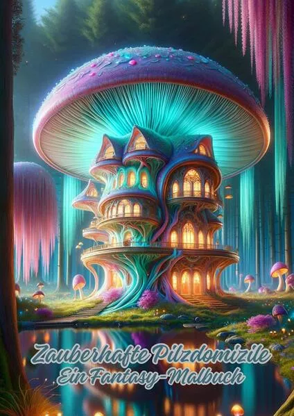 Cover: Zauberhafte Pilzdomizile