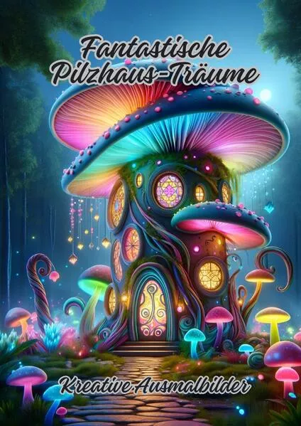 Cover: Fantastische Pilzhaus-Träume