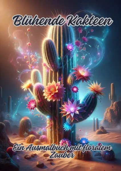 Cover: Blühende Kakteen
