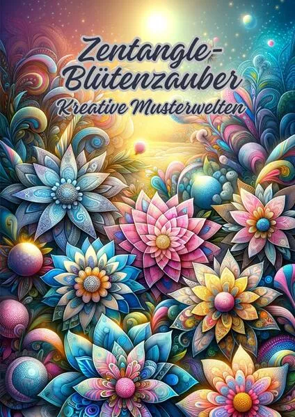 Cover: Zentangle-Blütenzauber