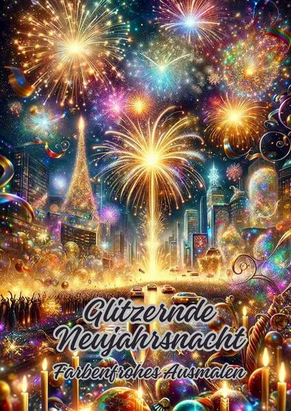 Cover: Glitzernde Neujahrsnacht