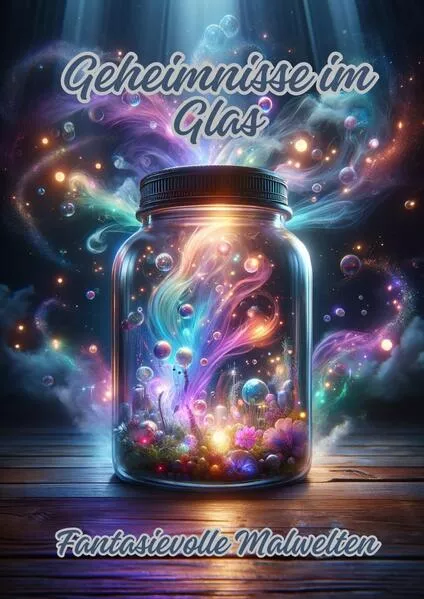 Cover: Geheimnisse im Glas