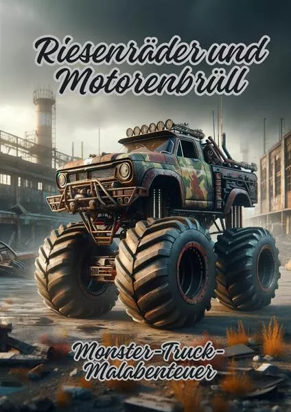 Cover: Riesenräder und Motorenbrüll
