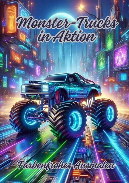 Cover: Monster-Trucks in Aktion