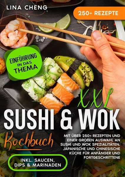 XXL Sushi & WOK Kochbuch</a>