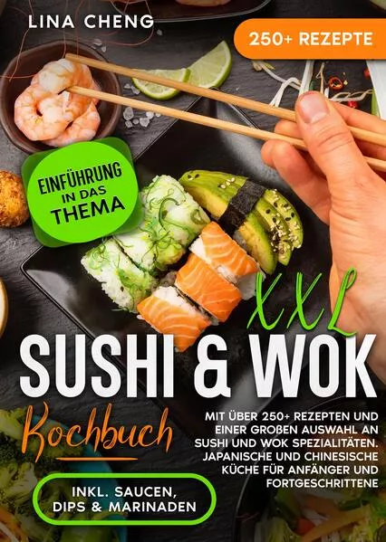 XXL Sushi & WOK Kochbuch</a>