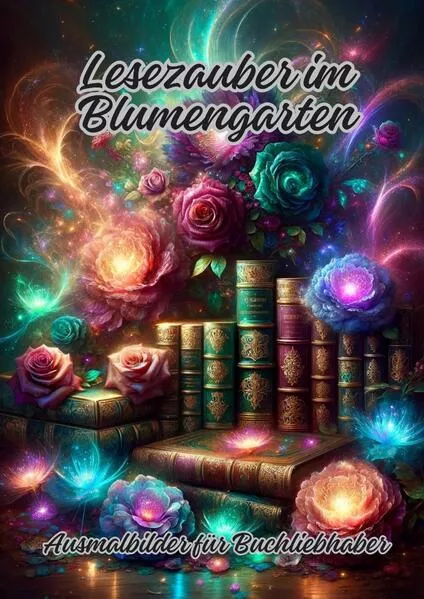 Cover: Lesezauber im Blumengarten