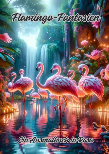 Cover: Flamingo-Fantasien
