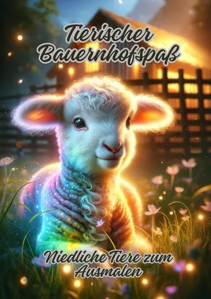Cover: Tierischer Bauernhofspaß