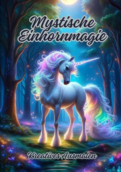 Cover: Mystische Einhornmagie