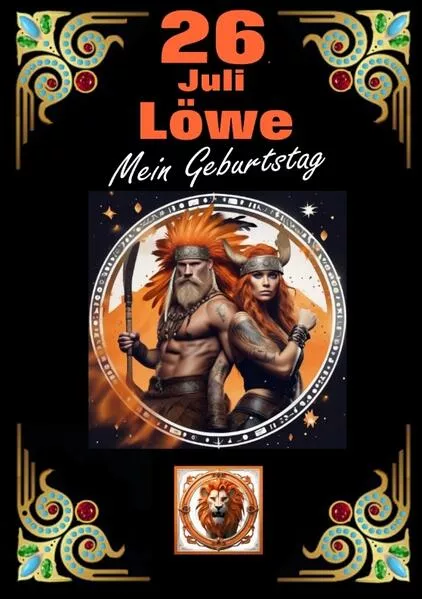 Cover: 26.Juli, mein Geburtstag
