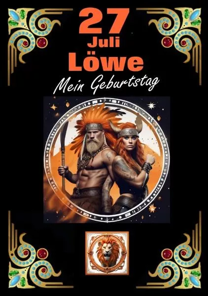 Cover: 27.Juli, mein Geburtstag