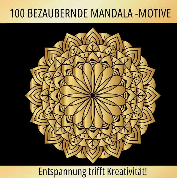 Mandala-Zauber: 100 faszinierende Motive zum Ausmalen und Entspannen!</a>