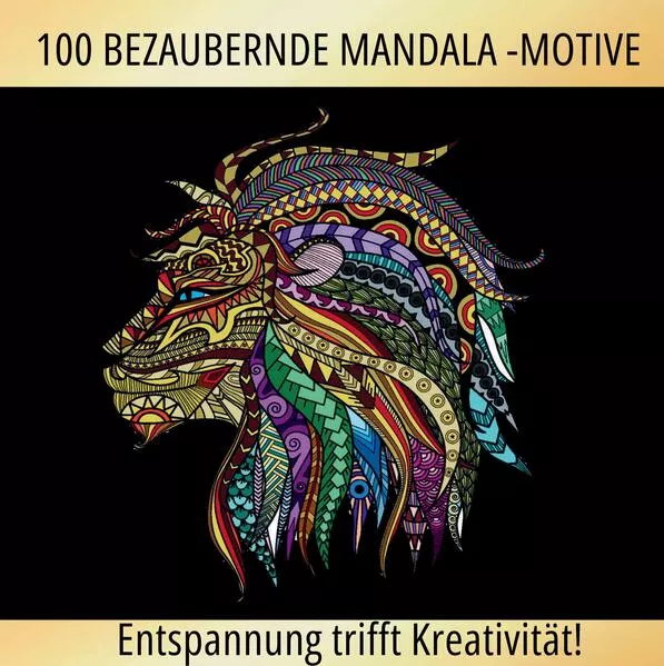 Kreative Tier-Mandalas: Farbenspiel der Natur!