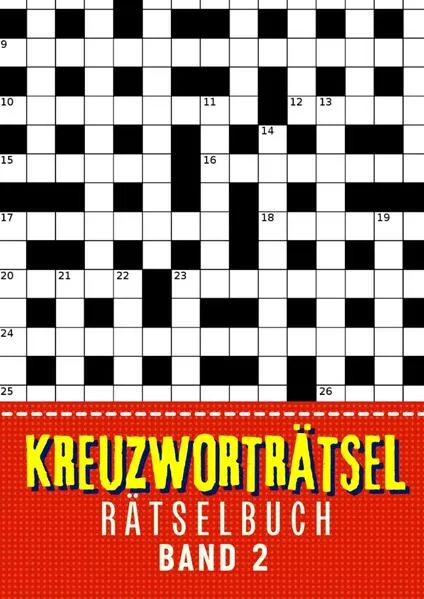 Cover: Kreuzworträtsel Buch - Band 2