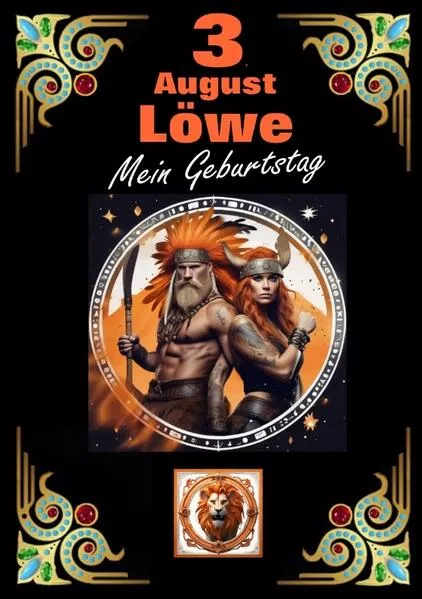 Cover: 3.August, mein Geburtstag