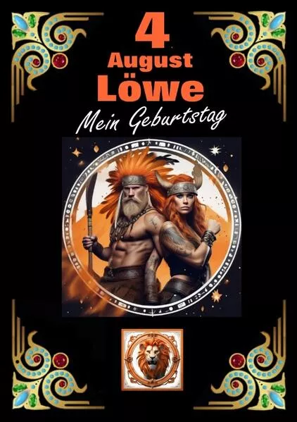 Cover: 4.August, mein Geburtstag