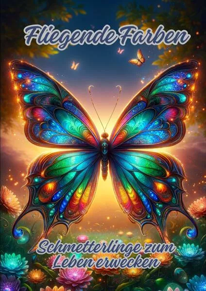 Cover: Fliegende Farben