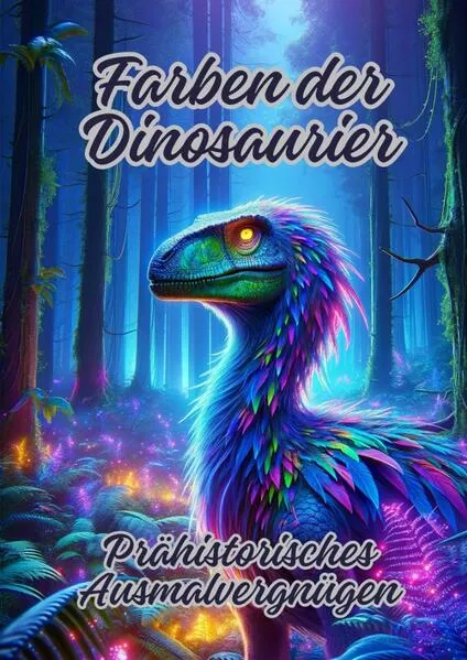 Cover: Farben der Dinosaurier