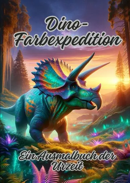 Cover: Dino-Farbexpedition
