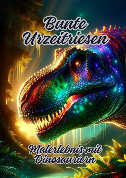Cover: Bunte Urzeitriesen