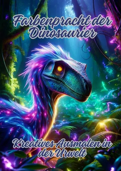 Cover: Farbenpracht der Dinosaurier