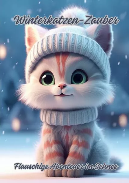 Cover: Winterkatzen-Zauber