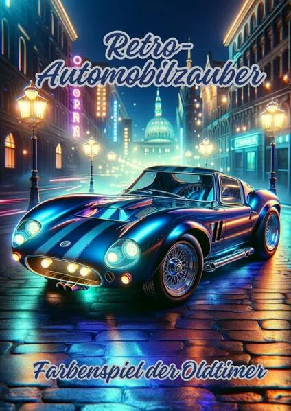 Cover: Retro-Automobilzauber
