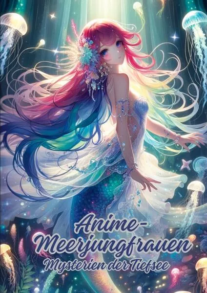 Cover: Anime-Meerjungfrauen