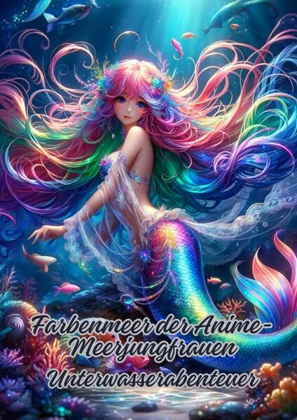 Cover: Farbenmeer der Anime-Meerjungfrauen