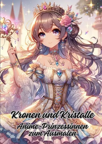 Cover: Kronen und Kristalle