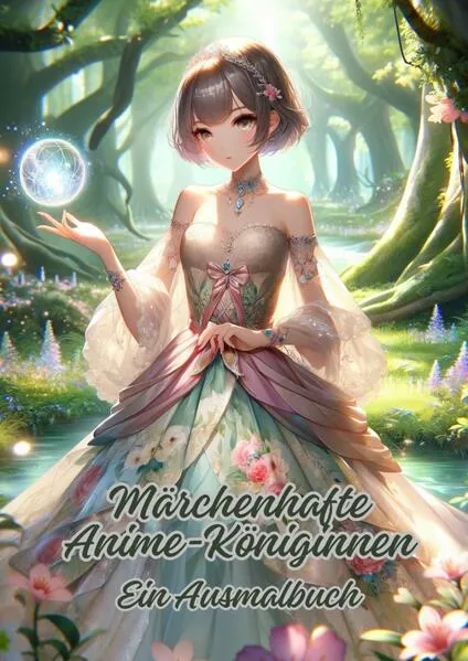 Cover: Märchenhafte Anime-Königinnen