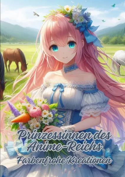 Cover: Prinzessinnen des Anime-Reichs