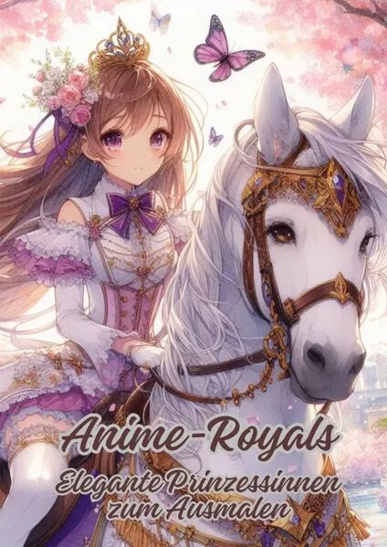 Cover: Anime-Royals