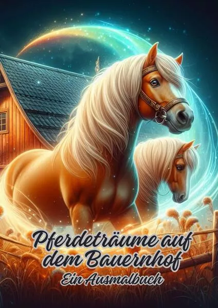Cover: Pferdeträume auf dem Bauernhof