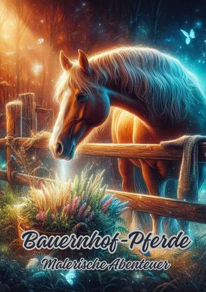 Cover: Bauernhof-Pferde