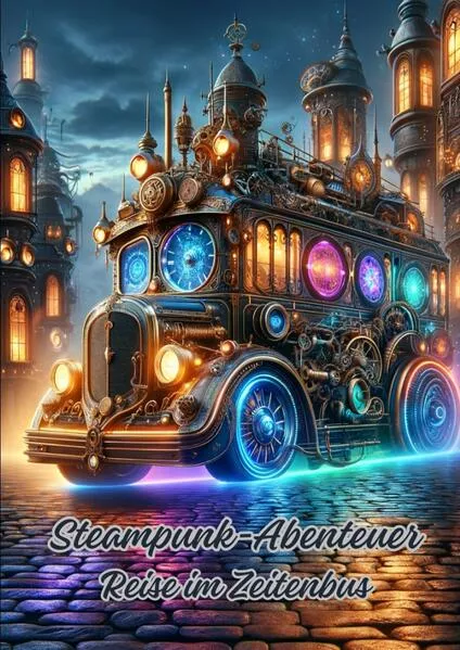 Cover: Steampunk-Abenteuer