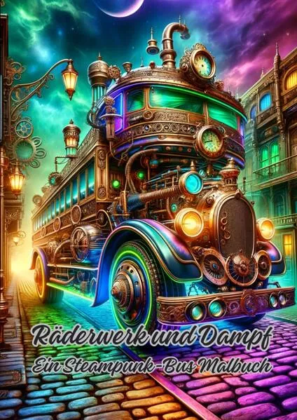 Cover: Räderwerk und Dampf