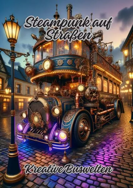 Cover: Steampunk auf Straßen