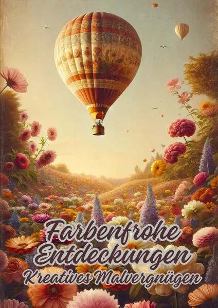 Cover: Farbenfrohe Entdeckungen