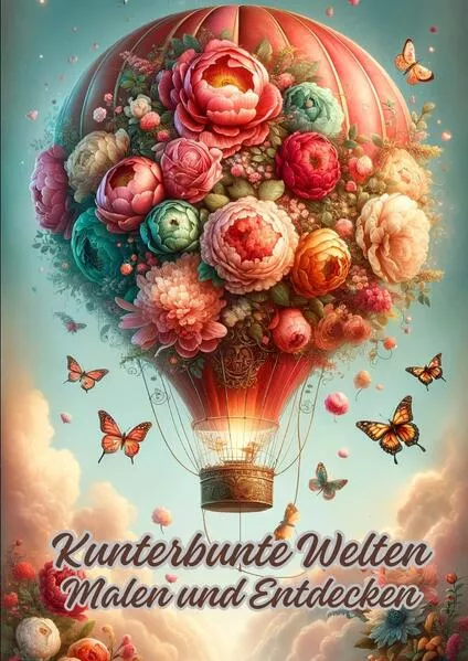 Cover: Kunterbunte Welten