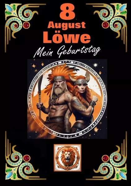 Cover: 8.August, mein Geburtstag