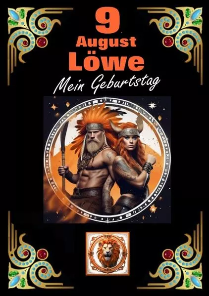 Cover: 9.August, mein Geburtstag