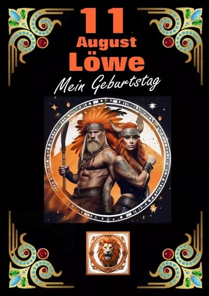 Cover: 11.August, mein Geburtstag