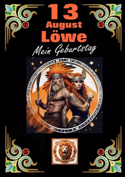 Cover: 13.August, mein Geburtstag