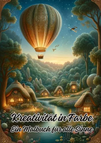 Cover: Kreativität in Farbe