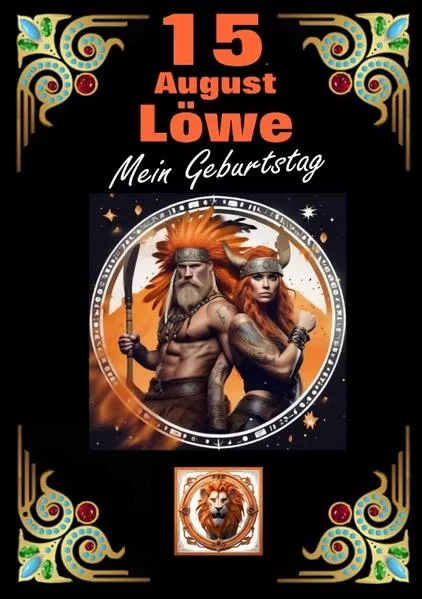 Cover: 15.August, mein Geburtstag