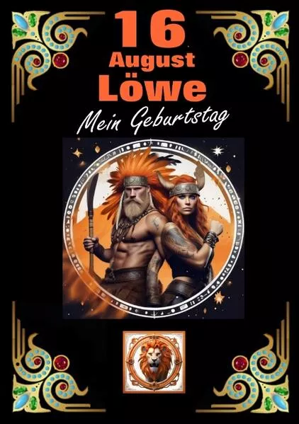 Cover: 16.August, mein Geburtstag