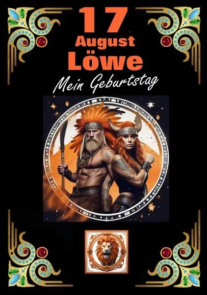 Cover: 17.August, mein Geburtstag