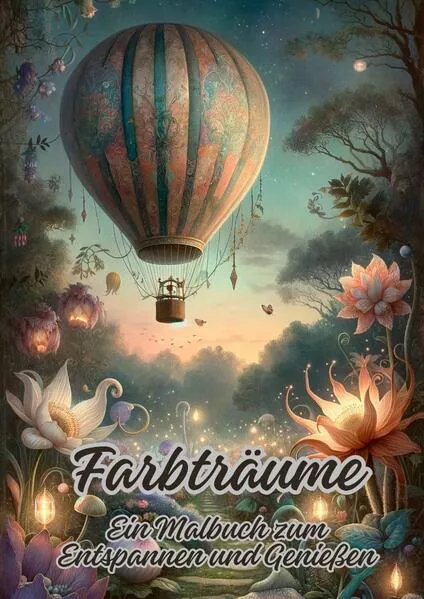 Cover: Farbträume